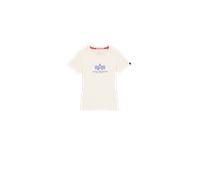 Alpha Industries T-Shirt Damen weiß, XS