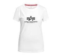 Alpha Industries - New Basic Damen-T-Shirt - White S