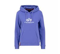 Alpha Industries - New Basic Hoody Hoodie für Frauen - Größe S - Lila