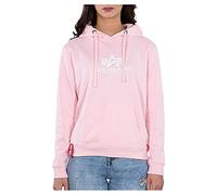 Alpha Industries - New Basic Hoody Hoodie für Frauen - Größe S - Pastellrosa