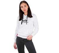 Alpha Industries New Basic Hoodie in Gr. XS in Weiß