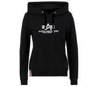Alpha Industries New Basic Hoody Wmn schwarz Damen S
