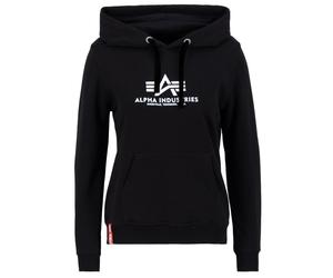 Alpha Industries New Basic Hoody Wmn schwarz Damen S