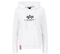 Alpha Industries New Basic Hoody Wmn weiss Damen XL