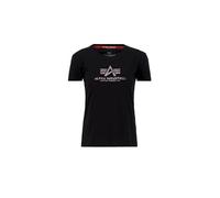 Black XS Alpha Industries New Basic Tee