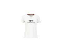 Alpha Industries Basic Kurzarm-t-shirt XL White