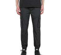 Jogginghose ALPHA INDUSTRIES "ALPHA Men - Cargo Pants Nylon Jogger" Gr. XL, Normalgrößen, schwarz (black) Herren Hosen Jogginghosen (10653134-XL)