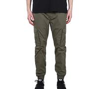 Jogginghose ALPHA INDUSTRIES "Alpha Industries Men - Pants Nylon Cargo Jogger" Gr. 3 XL, Normalgrößen, grün (dark olive) Herren Hosen Jogginghosen (71679228-XXXL)