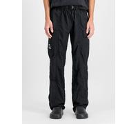 Alpha Industries Nylon Cargohose 33 Black