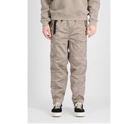 Alpha Industries Nylon Pant Uv Vintage Sand Größe: L | Maßgeschneiderte Hosen Outlet | Herren | Braun