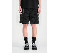 Alpha Industries Shorts-Nylon Short UV men Casual Shorts black in Größe:L