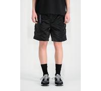 Alpha Industries Nylon Short Uv Black Größe: XXL | Kurze Sporthosen Outlet | Herren | Schwarz