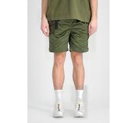 Alpha Industries Shorts-Nylon Short UV men Casual Shorts green in Größe:M