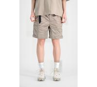 Alpha Industries Nylon Short Uv Vintage Sand Größe: M | Outlet | Herren | Braun