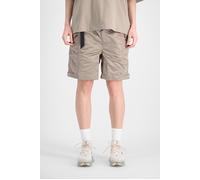 Alpha Industries Nylon Short Uv Vintage Sand Größe: XL | Outlet | Herren | Braun