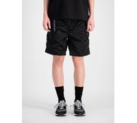 Alpha Industries Nylon UV Shorts Größe M Schwarz