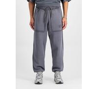 Alpha Industries Open Edge Jogger Jogginghose Größe 3XL Grau