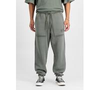 Alpha Industries Open Edge Jogger Jogginghose Größe M Grün