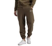 Alpha Industries Herren Jogginghose Organics EMB Regular organic mud XXL