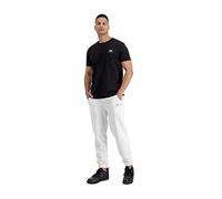 Alpha Industries Organics EMB Regular Jogger Jogginghose für Herren Organic White