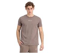 Alpha Industries Organics EMB T T-Shirt für Herren Organic Brown