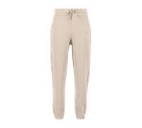 Alpha Industries Organics Embroidery Regular Jogger Jogginghose Größe S Beige