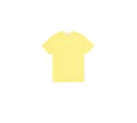 Alpha Industries Organics Embroidery T-Shirt Größe S Gelb