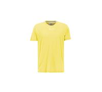 Alpha Industries Organics Embroidery T-Shirt Größe XL Gelb