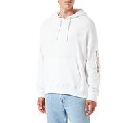 Alpha Industries - Organics OS Hoody Hoodie für Männer - Größe S - Weiß
