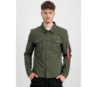 Alpha Industries Overshirt Herren oliv, S