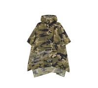 Alpha Industries Packable Rain Cape Größe onesize Woodland Camouflage