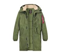 Alpha Industries Parka & Winterjacke Herren grün, M