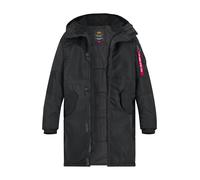 ALPHA INDUSTRIES Parka Herren Nylon schwarz, M
