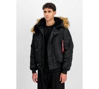 Alpha Industries N-2B Heritage Winterjacke Größe XL Schwarz