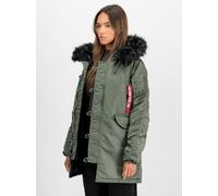 Alpha Industries Parka & Winterjacke Damen grün, S