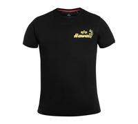 Alpha Industries - Pearl Harbor Back Print T-Shirt - Black XXL