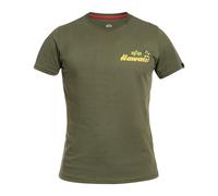 Alpha Industries - Pearl Harbor Back Print T-Shirt - Dark Olive XXL