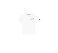 Alpha Industries - Pearl Harbor Back Print T-Shirt - White XL