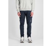 Cargohose ALPHA INDUSTRIES "Alpha Industries Men - Pants Petrol Patch Pant" Gr. 30, Normalgrößen, blau (ultra navy) Herren Hosen (13749921-30) ultra navy