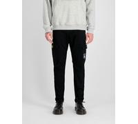Alpha Industries Petrol Patch Slim Pant Größe 34 Schwarz