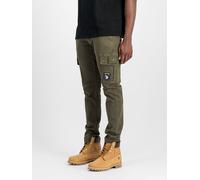 Alpha Industries Petrol Patch Slim Pant Größe 36 Dunkelgrün