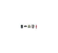 Alpha Industries Pin Pack 5 pieces Größe onesize gemischte Farben