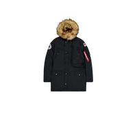Winterjacke ALPHA INDUSTRIES "Alpha Industries Women - Cold Weather Jackets Polar Jacket Wmn" Gr. XL, schwarz (black) Damen Jacken Winterjacken (17360014-XL)