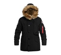Alpha Industries - Polar Jacket - Jacke - Black 3XL