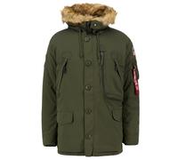 Alpha Industries - Polar Jacket - Jacke - Dark Green M