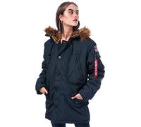 Alpha Industries Polar Jacket Winterjacke für Damen Rep.Blue