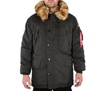 Alpha Industries Polar Jacket Winterjacke für Herren Black Olive