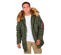 Alpha Industries - Polar Jacket - Jacke - Dark Green 3XL
