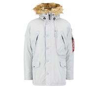 Alpha Industries Parka Herren hellgrau, XXL