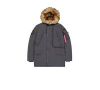 Alpha Industries Polar Winterjacke Größe 2XL Grau